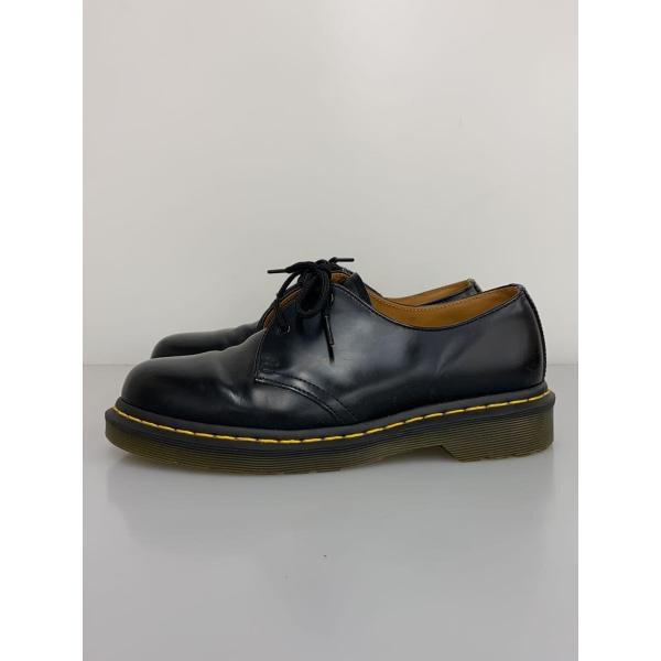 Dr.Martens◆ドレスシューズ/UK7/BLK/146159//