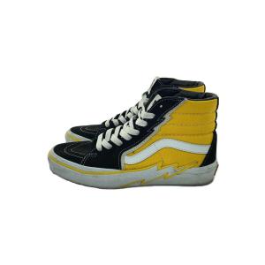 VANS◆ハイカットスニーカー/23.5cm/YLW/VN0A5JIVA05