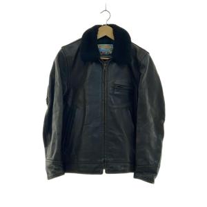 AERO LEATHER エアロレザー Veste des Rallye ホースハイド ウール