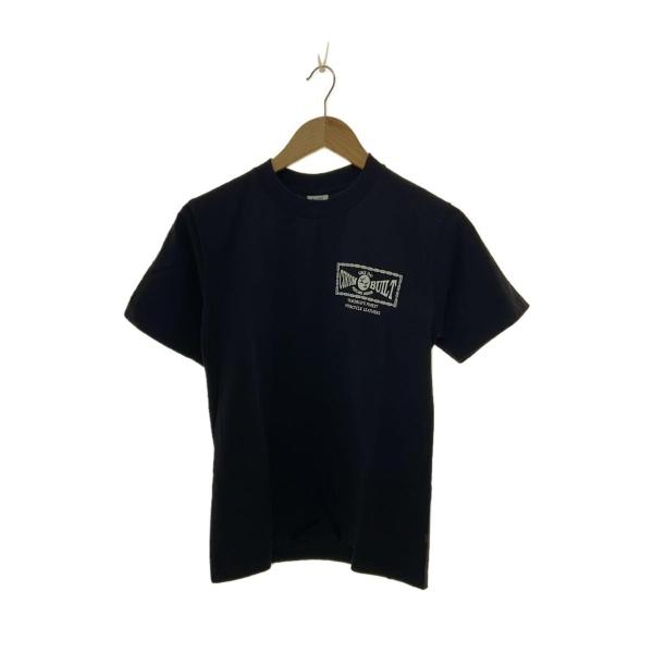 LANGLITZ LEATHERS◆Tシャツ/S/コットン/BLK