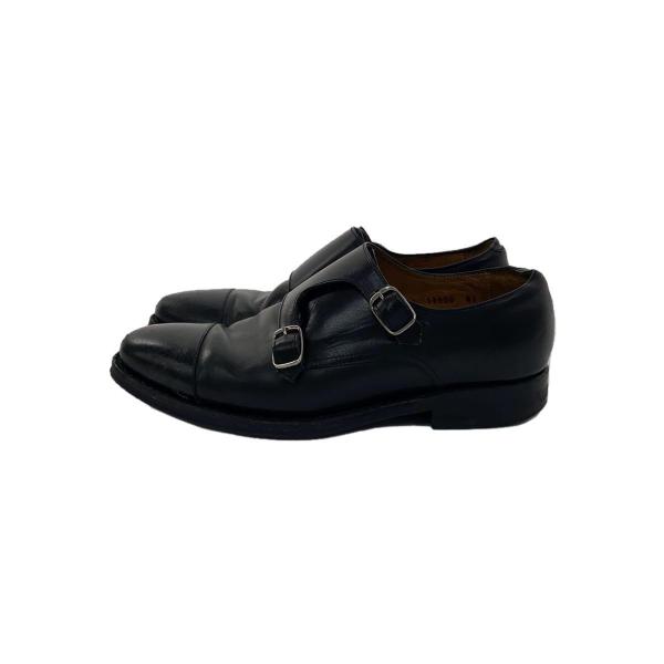 Jalan Sriwijaya◆ドレスシューズ/UK6.5/BLK/レザー/98374 11120