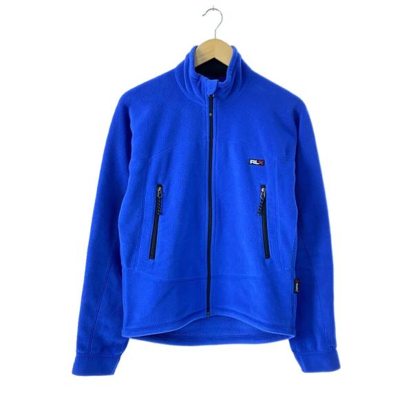 POLO SPORT RLX◆フリースジャケット/S/ポリエステル/BLU/kk-rs-ia-654...