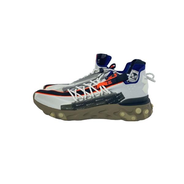 NIKE◆REACT WR ISPA/リアクト/ホワイト/AR8555-100/27cm/WHT