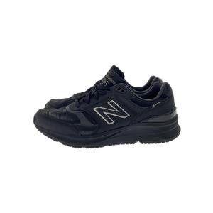 NEW BALANCE◆ローカットスニーカー/25.5cm/BLK/MW880GB5