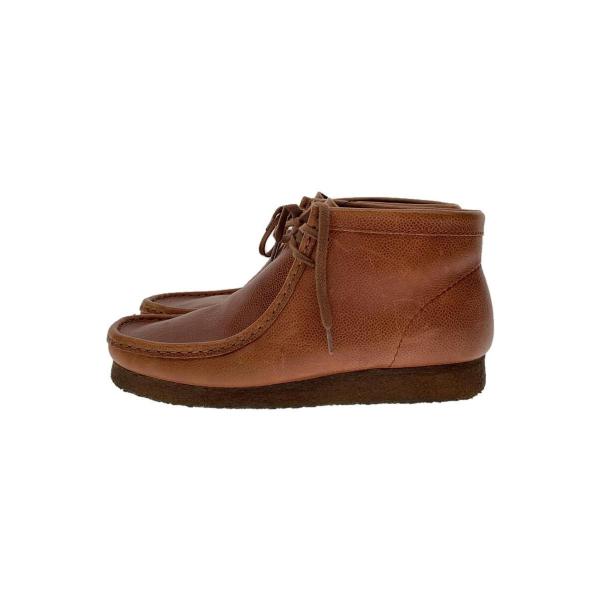 Clarks◆シューズ/UK9/BRW/レザー/051313292