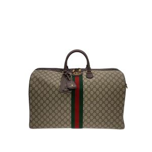 GUCCI◆ボストンバッグ/--/BRW/総柄/547959・527066