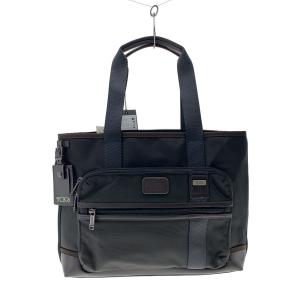 TUMI◆トートバッグ/ナイロン/BLK/2223309HKO/East West Tote/角スレ有