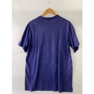 STUSSY◆Tシャツ/L/コーデュロイ/NVYの詳細画像1
