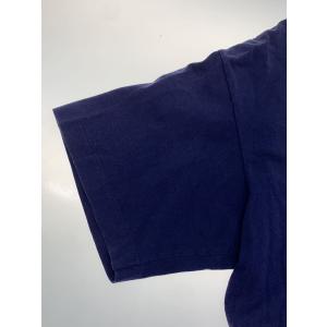 STUSSY◆Tシャツ/L/コーデュロイ/NVYの詳細画像4