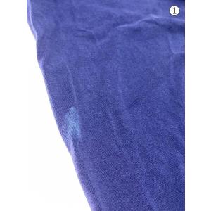 STUSSY◆Tシャツ/L/コーデュロイ/NVYの詳細画像5