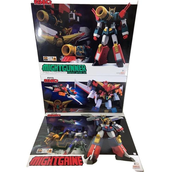 GOOD SMILE COMPANY◆フィギュア/グレートマイトガイン パーフェクトモードセット