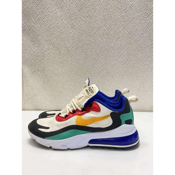 NIKE◆AIR MAX 270 REACT/エアマックスリアクト/マルチカラー/AO4971-00...
