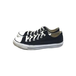 CONVERSE◆ローカットスニーカー/25.5cm/ブラック/キャンバス/32765141