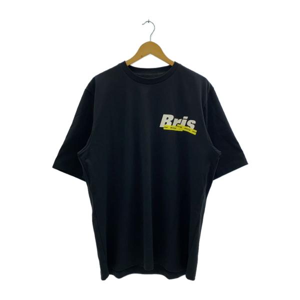 F.C.R.B.(F.C.Real Bristol)◆23SS/Tシャツ/L/コットン/BLK/プリ...