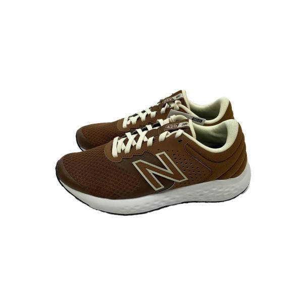 NEW BALANCE◆ME420/ブラウン/25.5cm/BRW