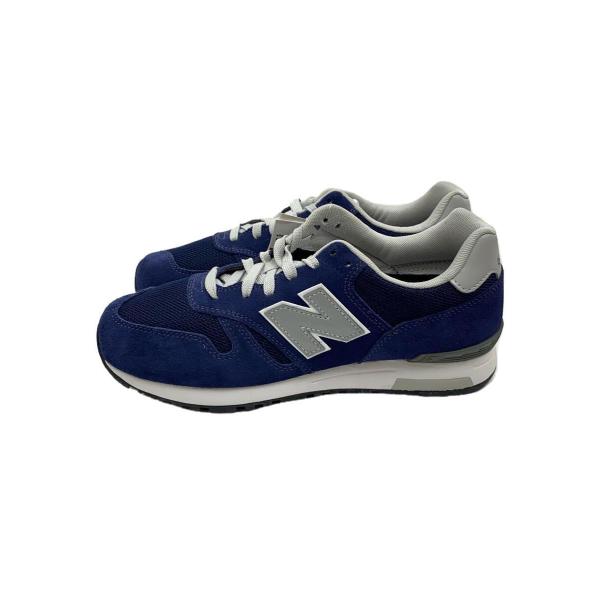 NEW BALANCE◆ML565/ネイビー/28cm/NVY