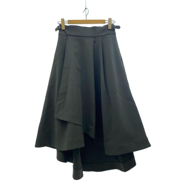 NEW BALANCE◆MET24 Gurkha Skirt/スカート/L/ポリエステル/GRN/無...