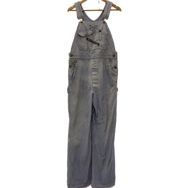 KEY◆70s〜80s/オーバーオール/--/デニム/IDG