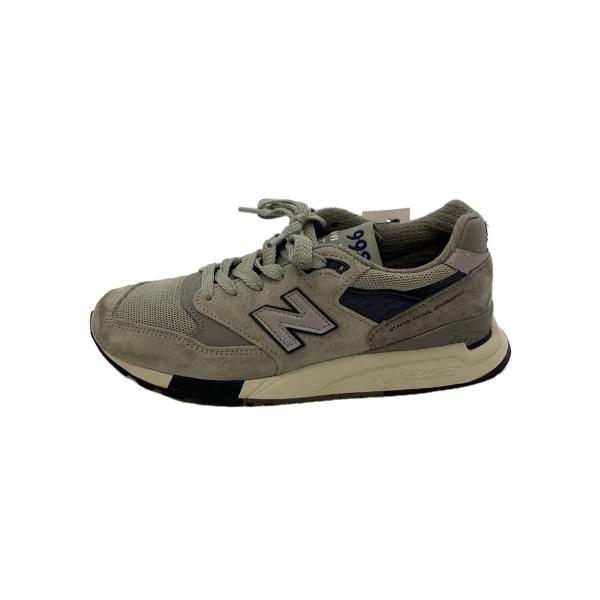 NEW BALANCE◆U998/グレー/24.5cm/GRY ×WTAPS/USA