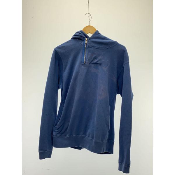 nonnative◆色褪せ有り/パーカー/1/コットン/BLU/無地/NN-C3701