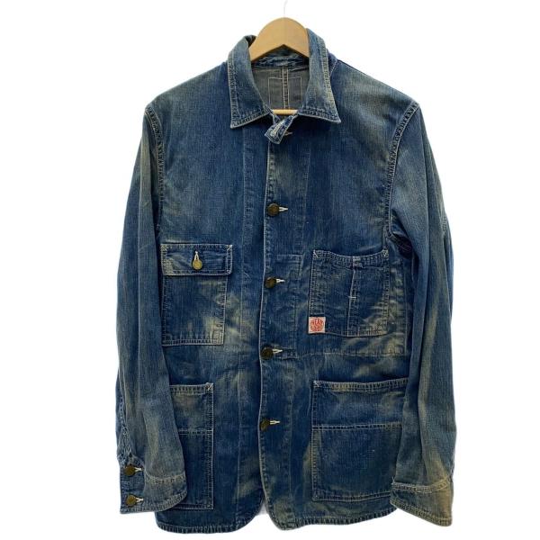 HEADLIGHT◆カバーオール/40/コットン/IDG/無地/HD12235JS/復刻