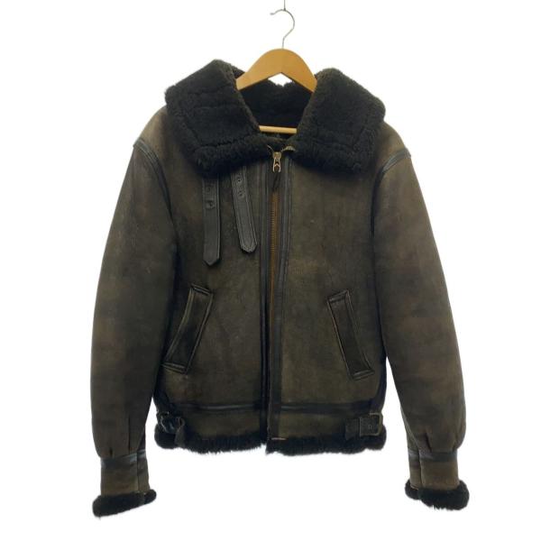 AVIREX◆80s/B-3/USA//フライトジャケット/36/--/BLK/AC-17755/着...