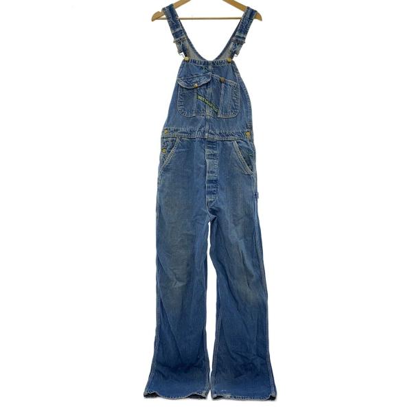 KEY◆オーバーオール/--/デニム/IDG