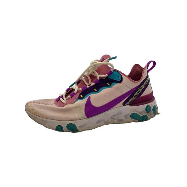NIKE◆REACT ELEMENT 55_リアクト エレメント 55/25.5cm/PNK/ナイロ...