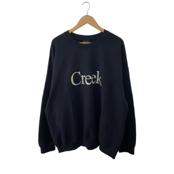 Creek Angler’s Device◆スウェット/2XL/コットン/BLK/毛玉有