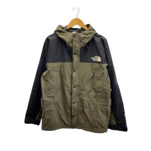 THE NORTH FACE◆MOUNTAIN LIGHT JACKET/ジャケット/XXL/ナイロン/KHK/NP11834