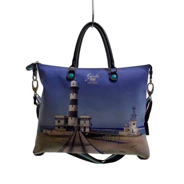 GABS◆398DAEDALUS/2Way/ショルダーバッグ/ブルー