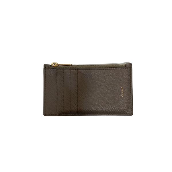 CELINE◆財布/グレー/レディ-ス