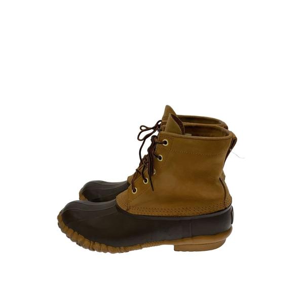 Danner◆SLUSHER 5 EYELETS/ビーンブーツ/US10/キャメル/S25SP034