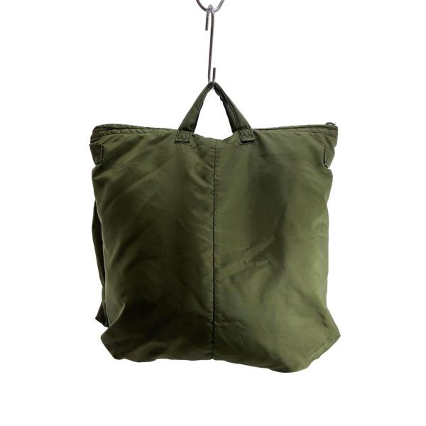 U.S.AIR FORCE◆80s/ヘルメットバッグ/IDEAL/バッグ/ナイロン/KHK