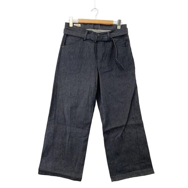 LEVI’S PREMIUM◆EDIFICE別注/TWISTED BELT/32/デニム/インディゴ...