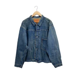 Levi’s Vintage Clothing◆S506XX/大戦モデル/日本製/Gジャン/44/デニム/BLU/無地