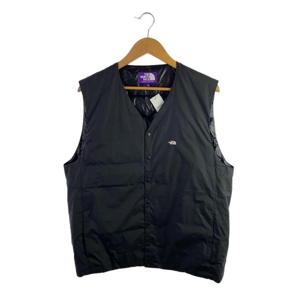 THE NORTH FACE PURPLE LABEL◆ダウンベスト_ND2755N/XL/ナイロン...