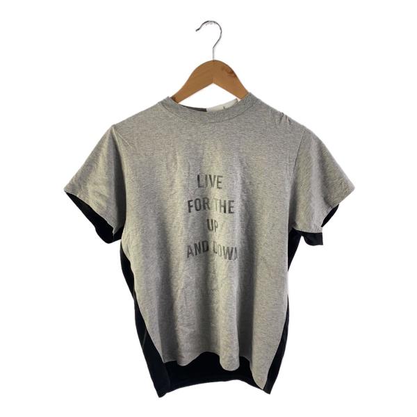 teechi/Tシャツ/38/コットン/GRY/TC01-TPARB1001