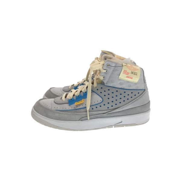 NIKE◆UNION/Air Jordan 2 Grey Fog/DN3802-001/ハイカットス...