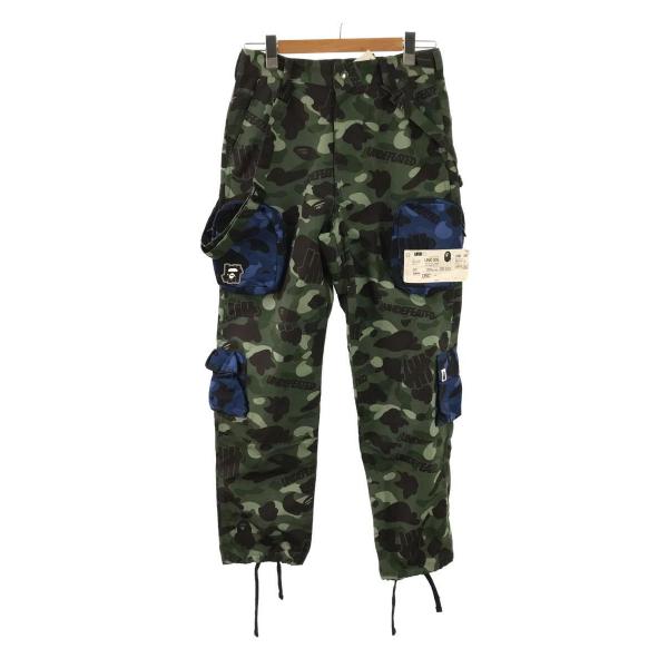A BATHING APE◆22AW/UNDEFEATED/MULTI POUCH POCKET P...