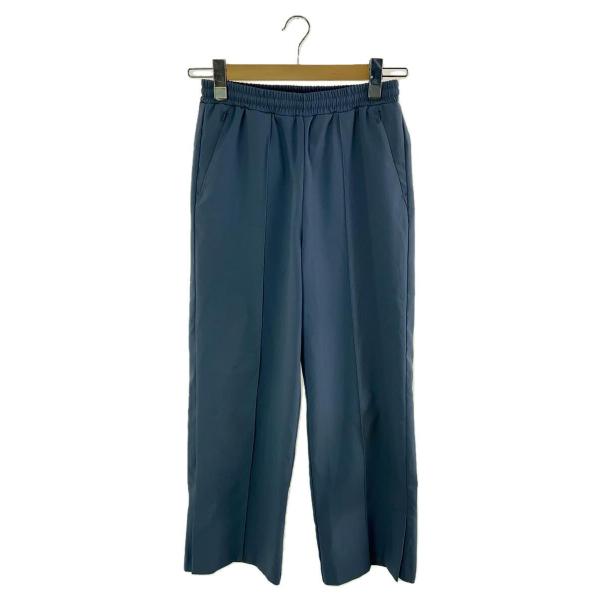 NEW BALANCE◆MET24 Wide Fit Pants/S/ポリエステル/BLU/無地/A...