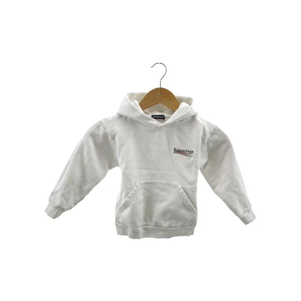 BALENCIAGA◆POLITICAL CAMPAIGN  LOGO HOODIE/パーカー/US...