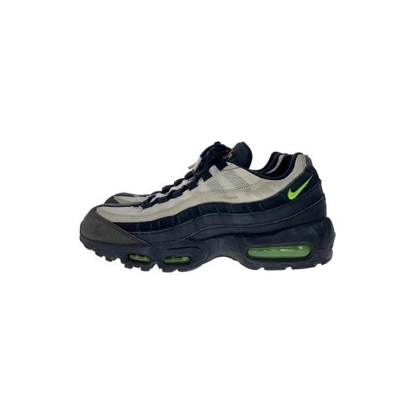 NIKE◆AIR MAX 95 ESSENTIAL/エアマックスエッセンシャル/ブラック/AT986...