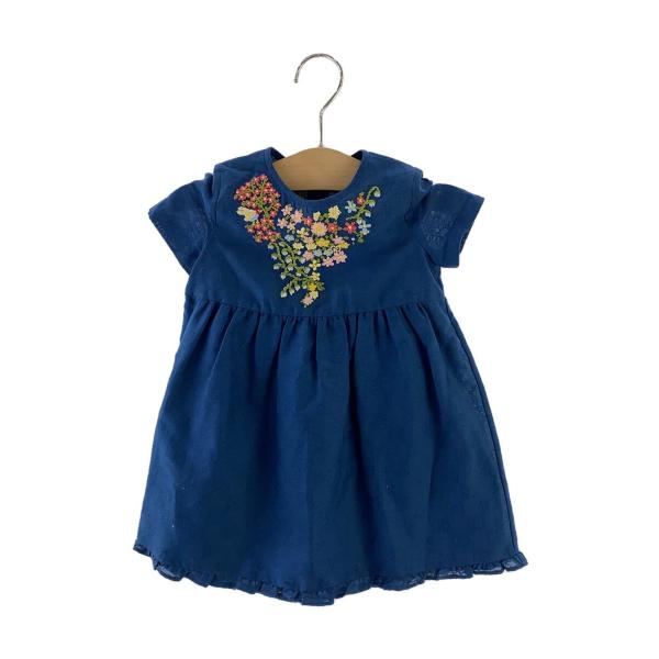 GUCCI◆ワンピース/80cm/コットン/BLU