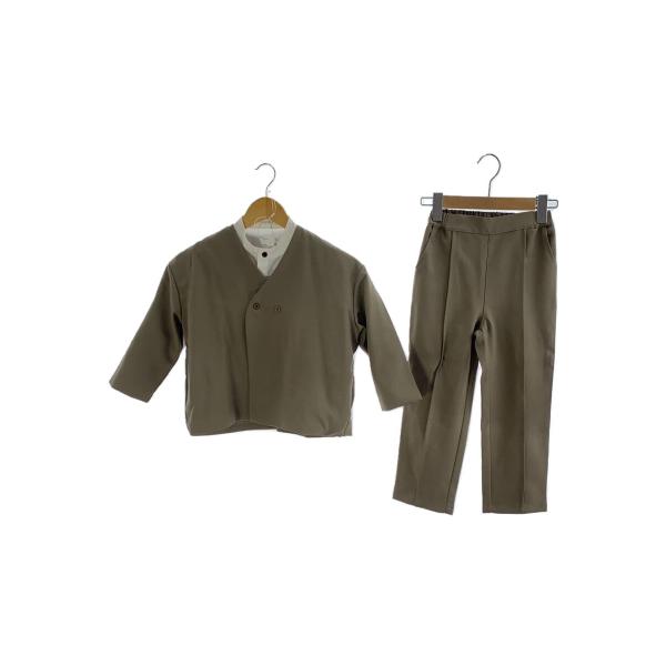 riziere◆4点セット/フォーマル/スーツ/120cm/ポリエステル/BEG//