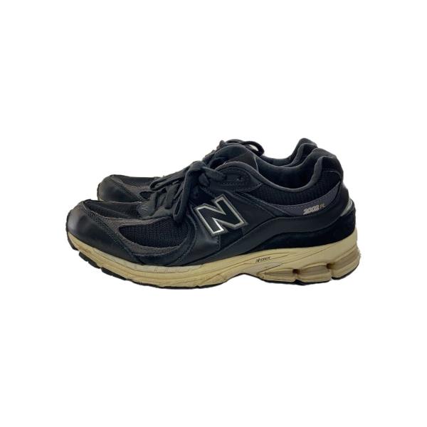 NEW BALANCE◆M2002/ブラック/27.5cm/BLK//