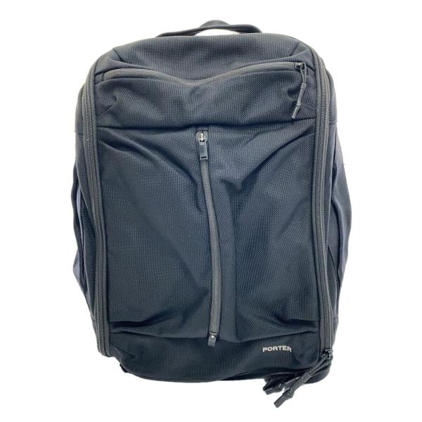 PORTER◆UPSIDE 3WAY BRIEFCASE/リュック/--/BLK/532-17902