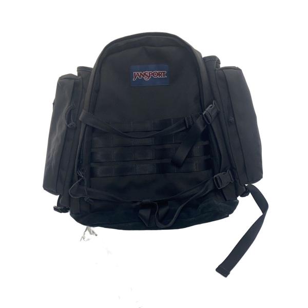 JANSPORT◆リュック/PVC/BLK/無地/JS0A4NUK