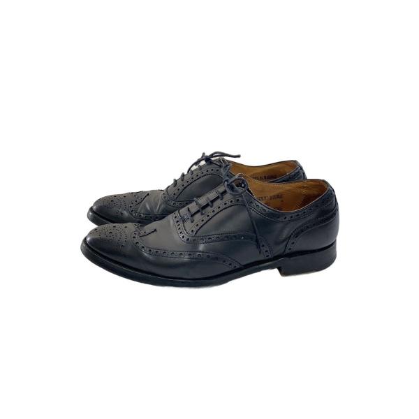 JOSEPH CHEANEY&amp;SONS◆ローファー/UK7/BLK//