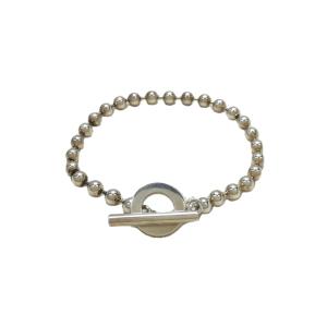 GUCCI◆Ball Chain Bracelet/ブレスレット/SV925/SLV/レディース｜ssol-shopping